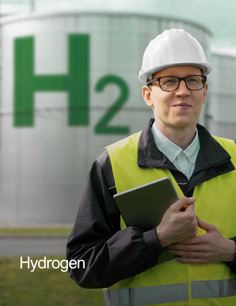 hydrogen